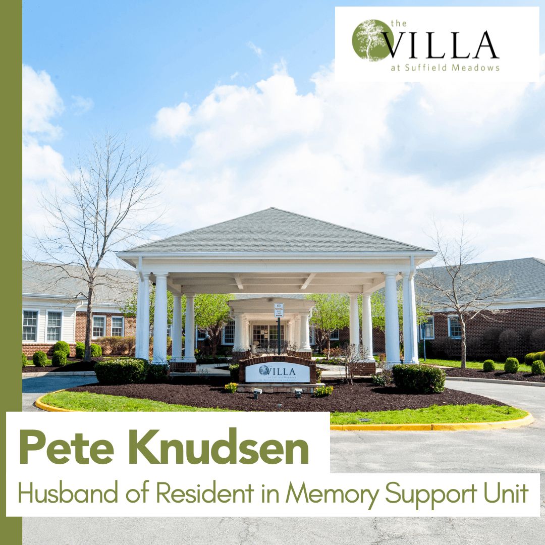 Testimonials The Villa at Suffield Meadows